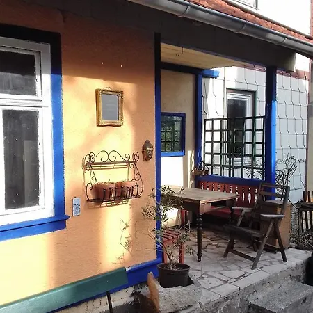 Szálloda Eichenhof Bad Langensalza