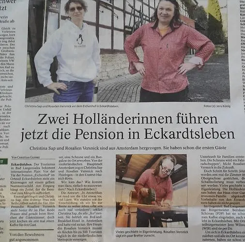 Eichenhof Hotell Bad Langensalza